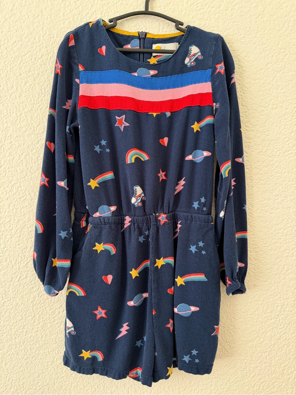 Mini Boden Girl’s Romper